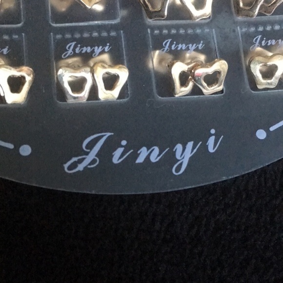 Set of 12 Tiny Apple Party Earrings - Picture 7 of 7